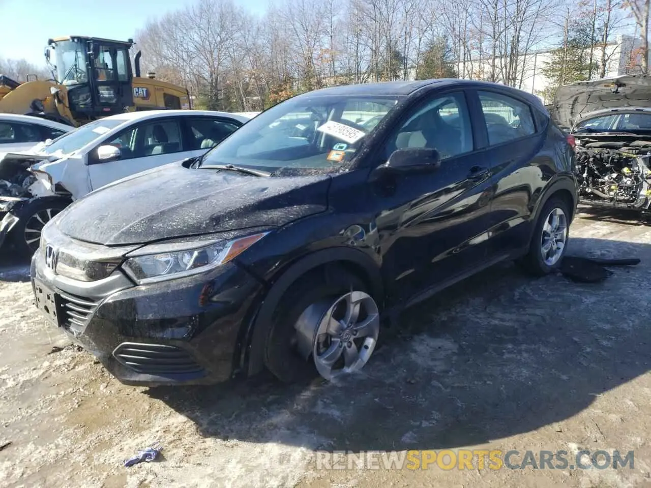 1 Фотография поврежденного автомобиля 3CZRU6H35NM766365 HONDA HR-V 2022