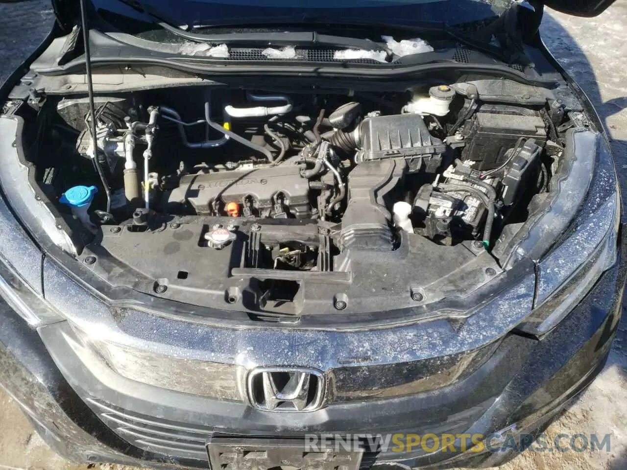 12 Фотография поврежденного автомобиля 3CZRU6H35NM766365 HONDA HR-V 2022