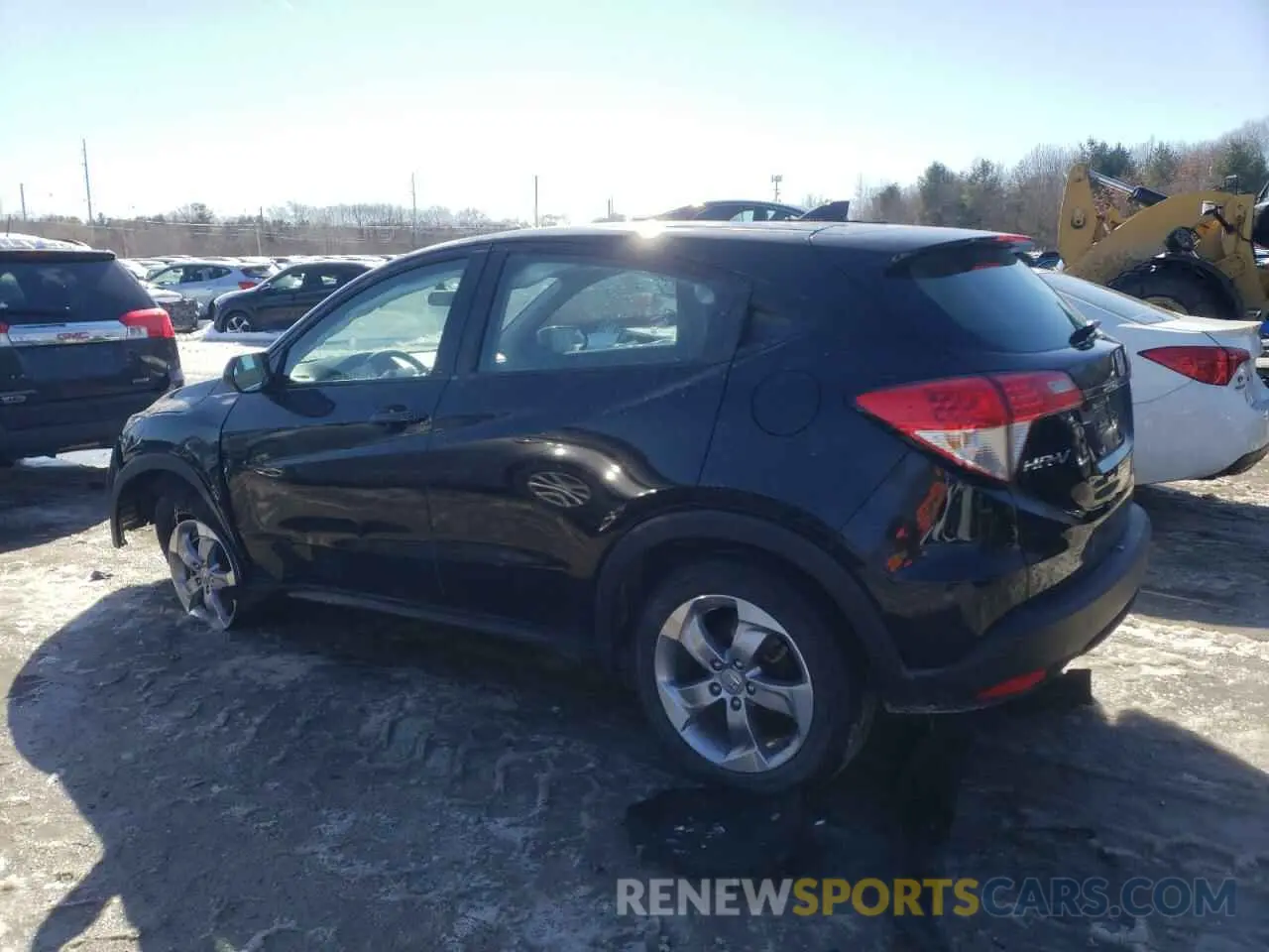 2 Фотография поврежденного автомобиля 3CZRU6H35NM766365 HONDA HR-V 2022