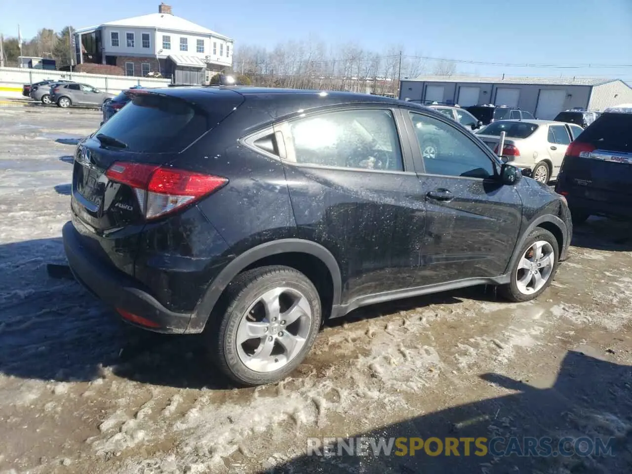 3 Фотография поврежденного автомобиля 3CZRU6H35NM766365 HONDA HR-V 2022