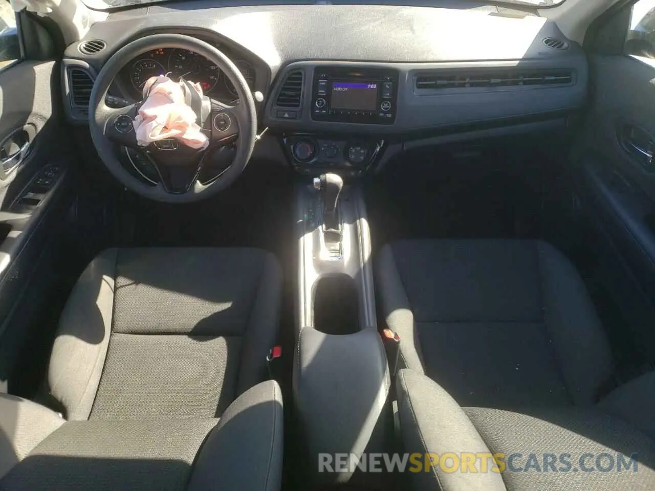8 Фотография поврежденного автомобиля 3CZRU6H35NM766365 HONDA HR-V 2022