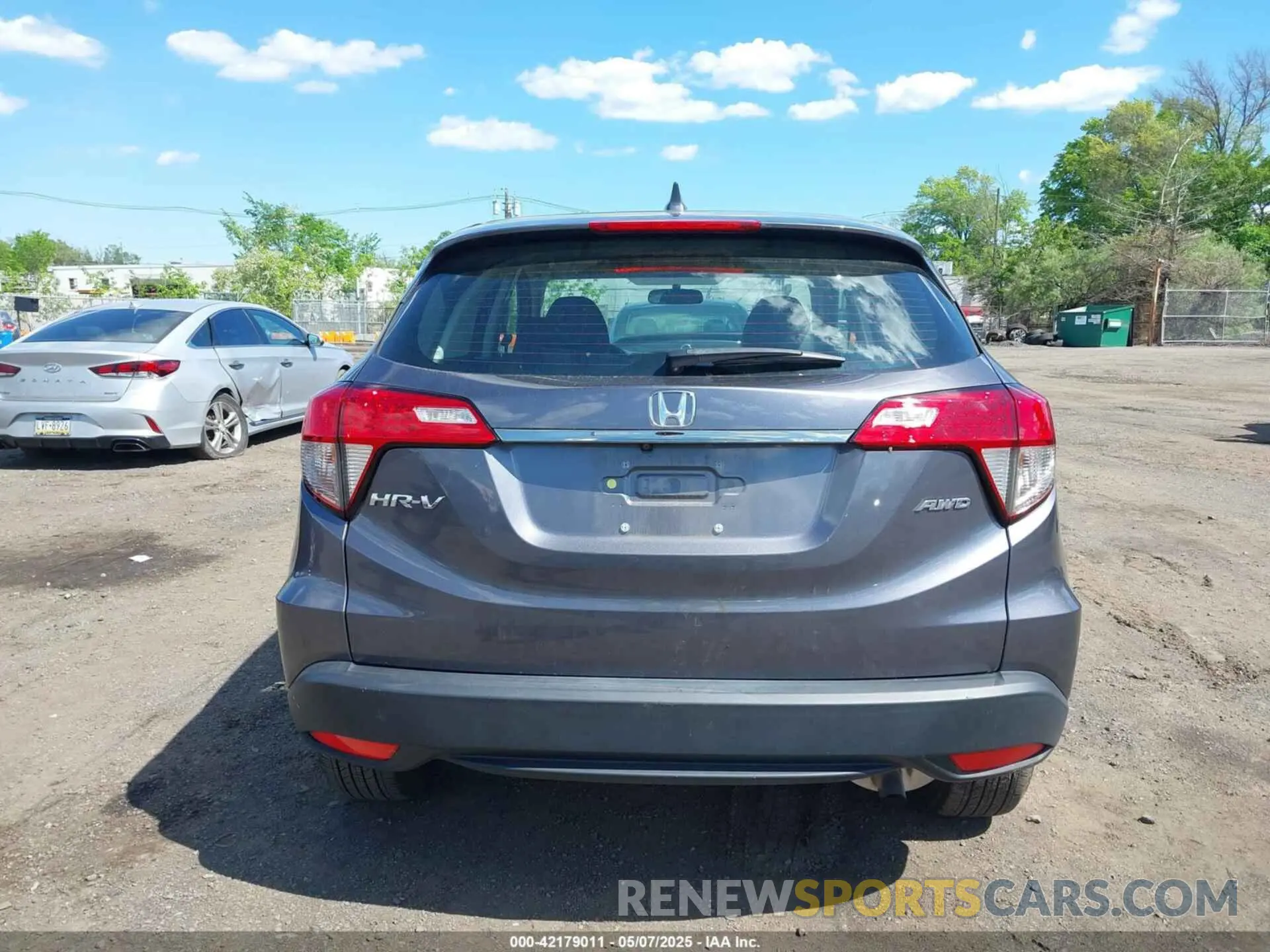 16 Фотография поврежденного автомобиля 3CZRU6H36NM708460 HONDA HR-V 2022