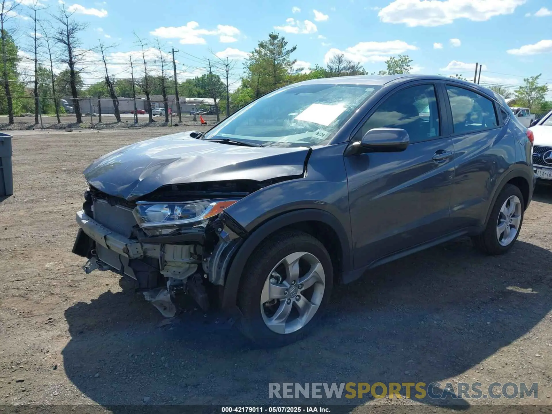2 Фотография поврежденного автомобиля 3CZRU6H36NM708460 HONDA HR-V 2022