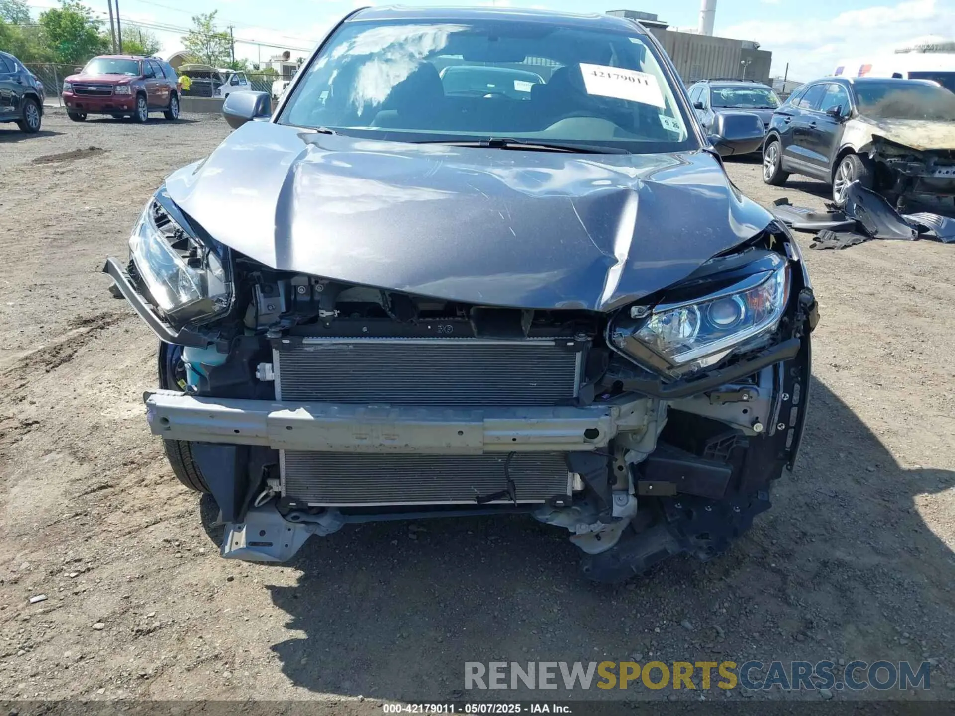 6 Фотография поврежденного автомобиля 3CZRU6H36NM708460 HONDA HR-V 2022