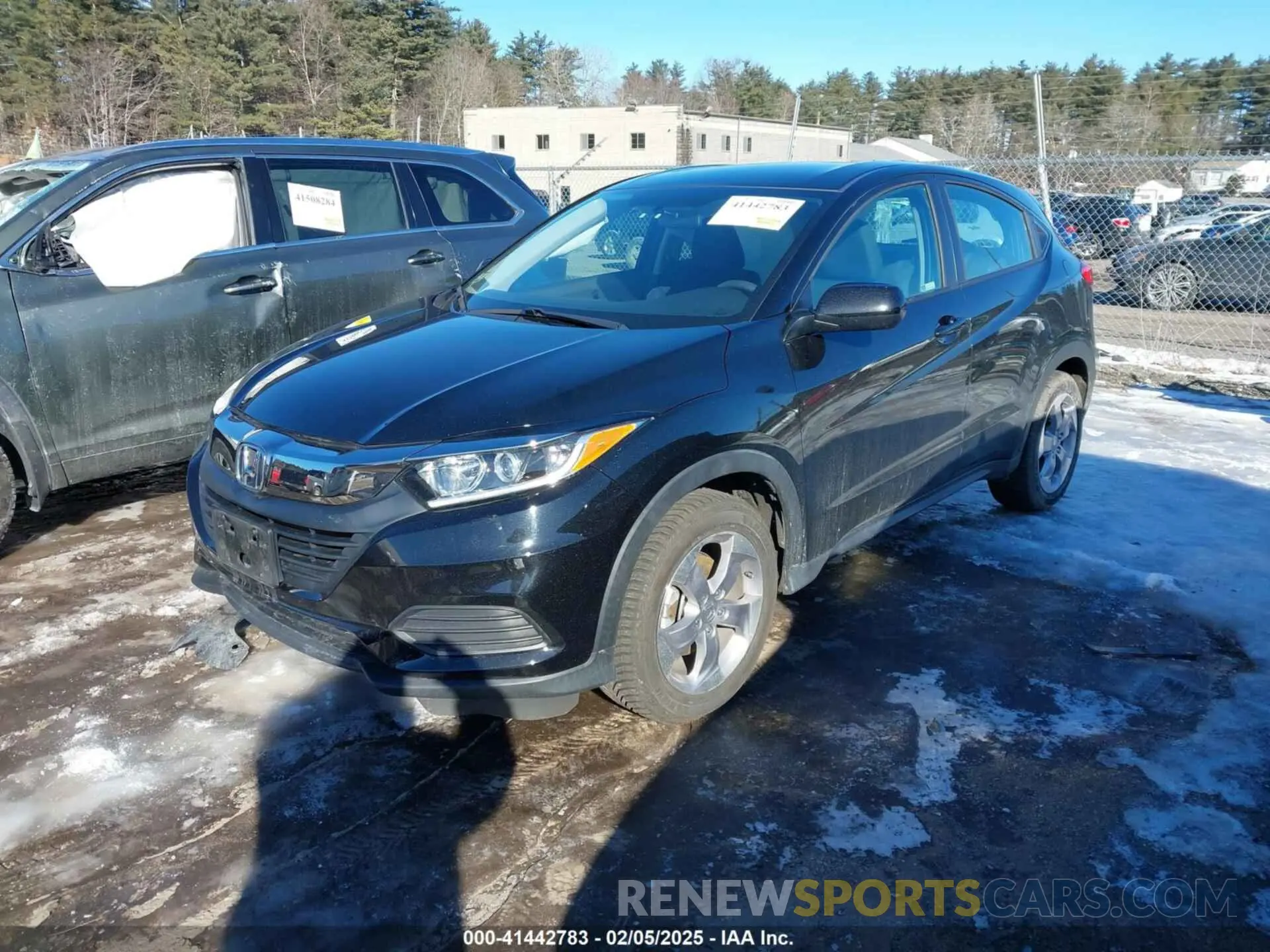 2 Photograph of a damaged car 3CZRU6H36NM718745 HONDA HR-V 2022