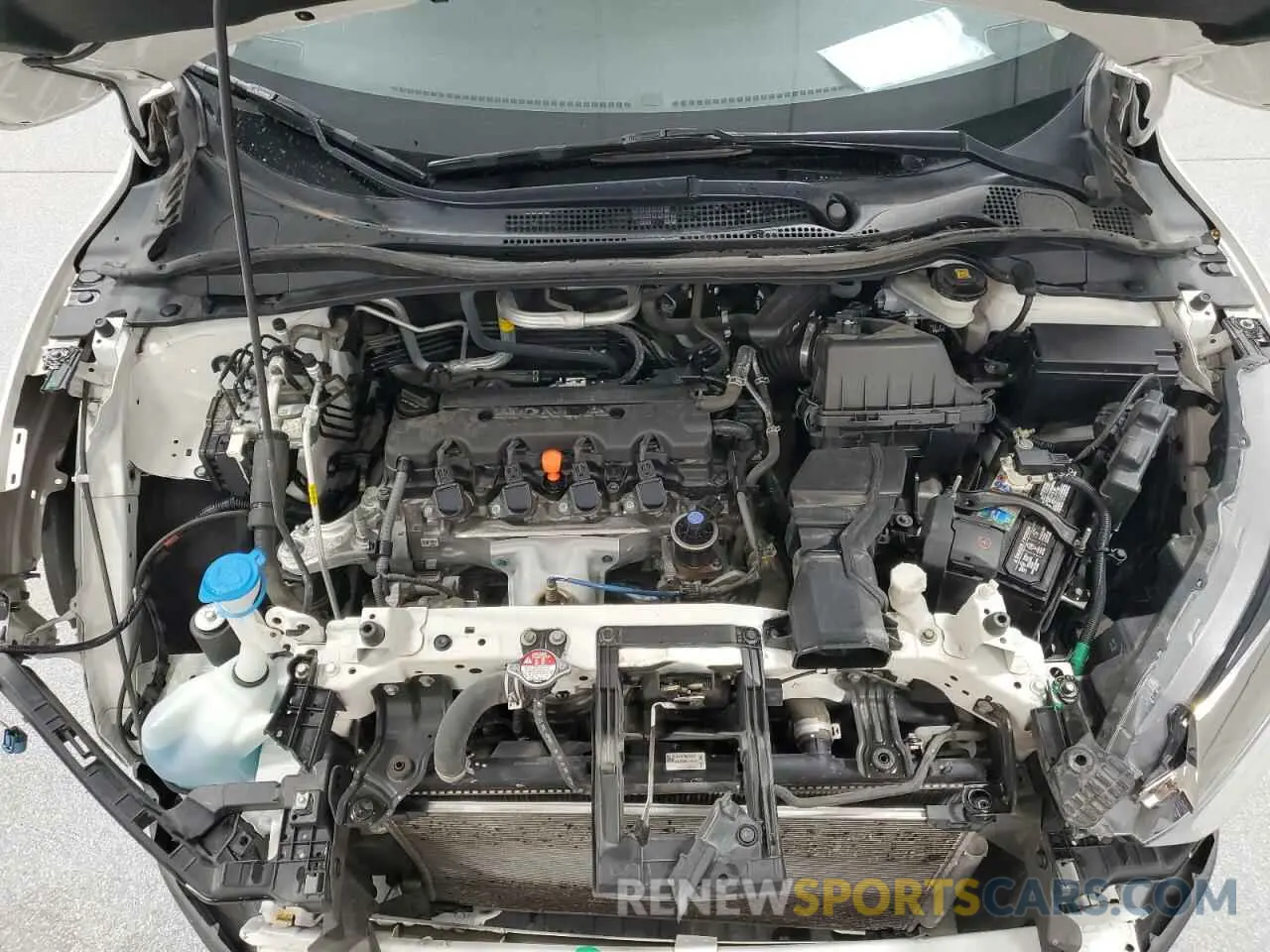 11 Photograph of a damaged car 3CZRU6H36NM725744 HONDA HR-V 2022