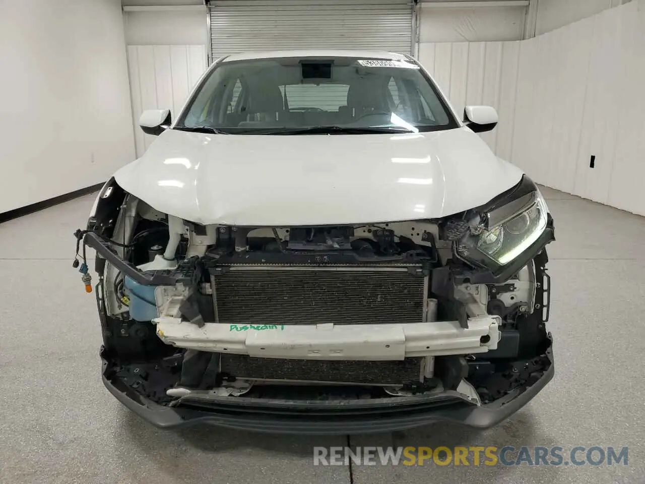 5 Photograph of a damaged car 3CZRU6H36NM725744 HONDA HR-V 2022