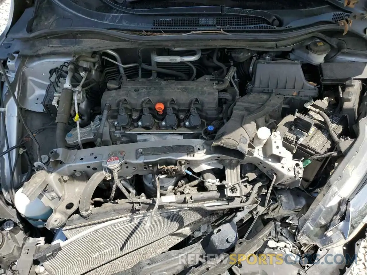 11 Photograph of a damaged car 3CZRU6H36NM740907 HONDA HR-V 2022