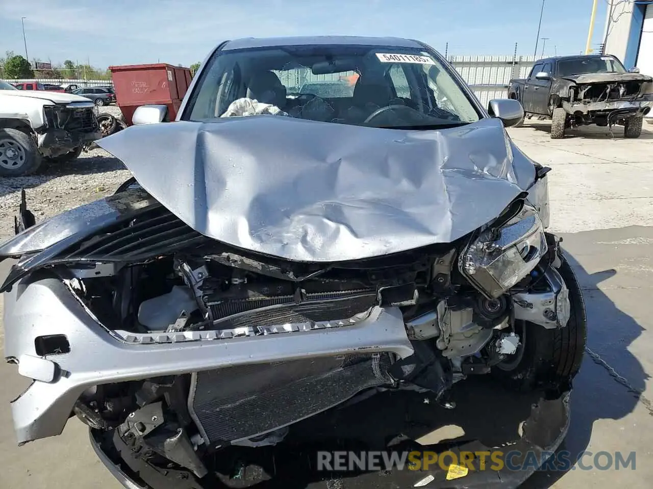 5 Photograph of a damaged car 3CZRU6H36NM740907 HONDA HR-V 2022