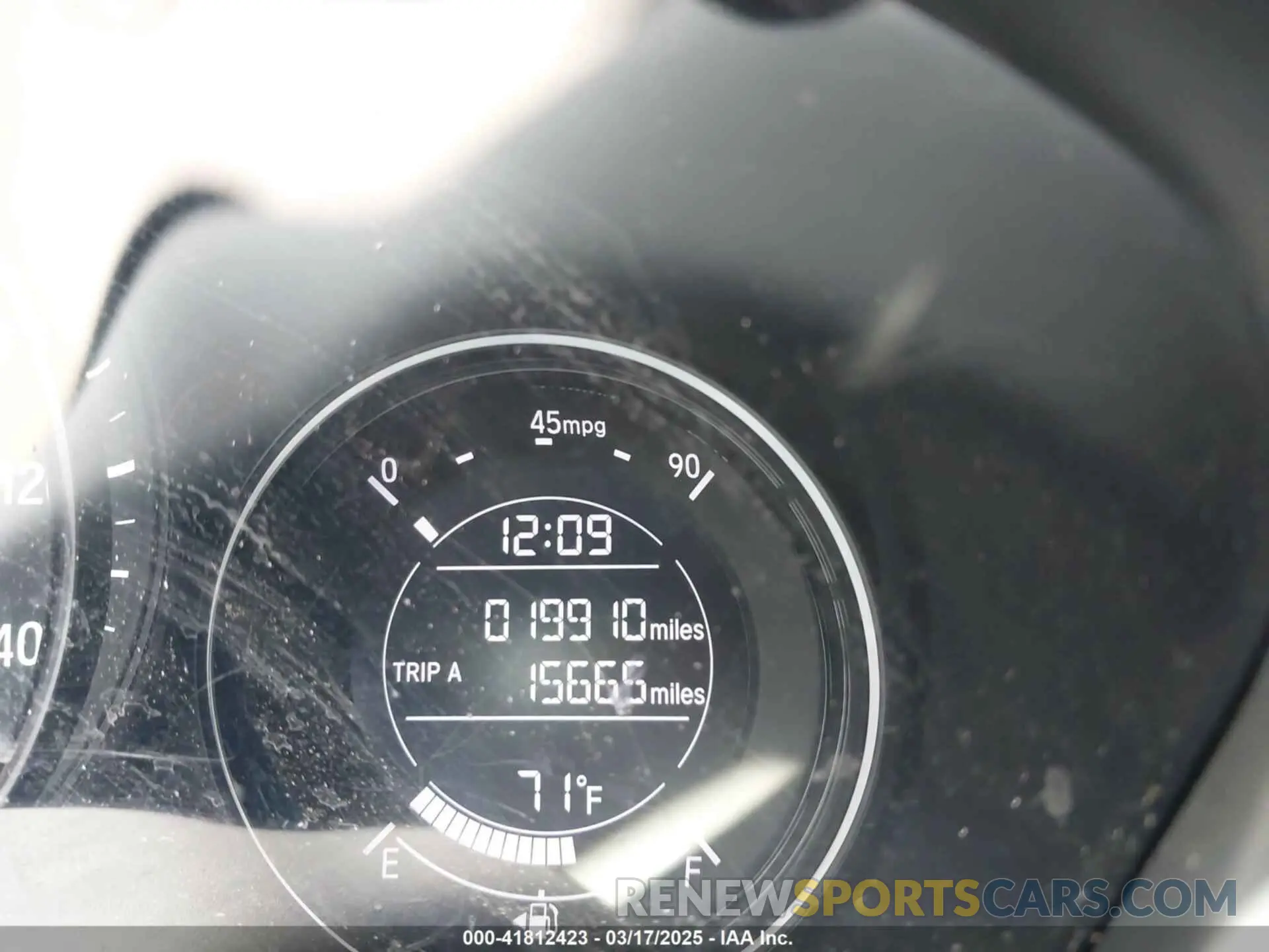 15 Photograph of a damaged car 3CZRU6H36NM744939 HONDA HR-V 2022