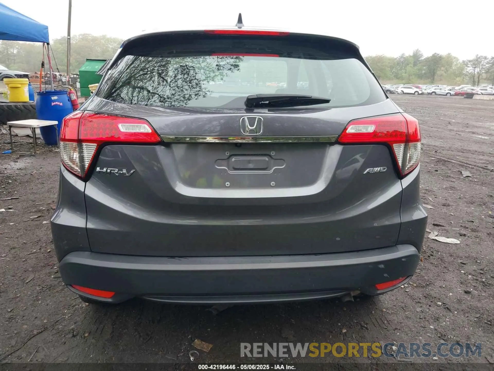 16 Фотография поврежденного автомобиля 3CZRU6H36NM766245 HONDA HR-V 2022