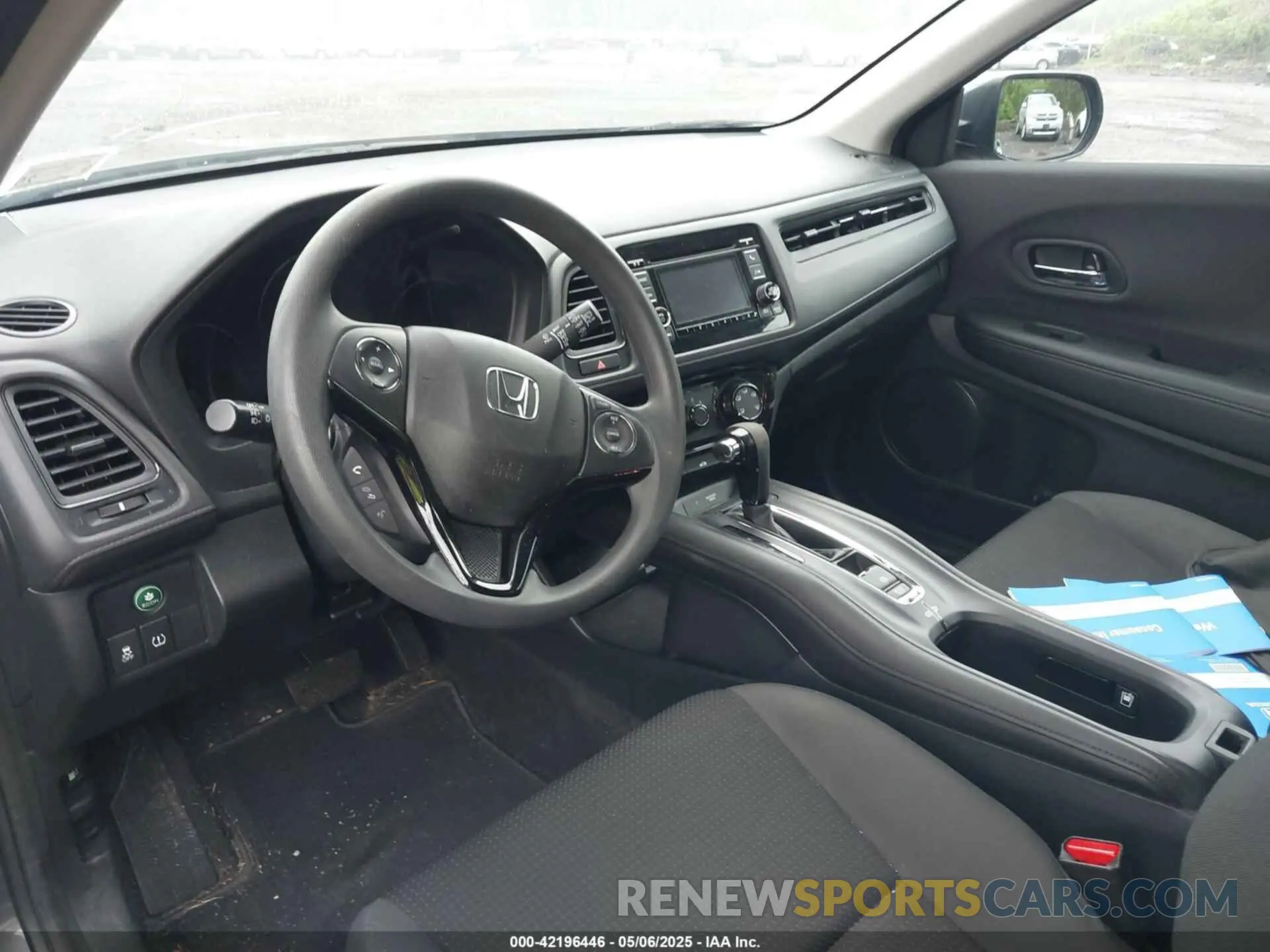 5 Фотография поврежденного автомобиля 3CZRU6H36NM766245 HONDA HR-V 2022