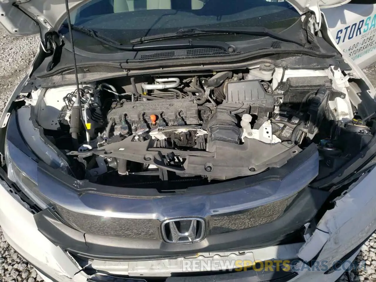 13 Photograph of a damaged car 3CZRU6H37NM723789 HONDA HR-V 2022