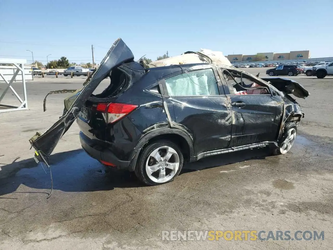 3 Фотография поврежденного автомобиля 3CZRU6H38NM724496 HONDA HR-V 2022