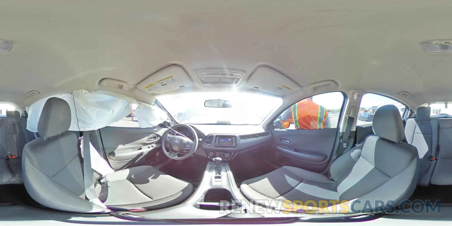 14 Photograph of a damaged car 3CZRU6H38NM726510 HONDA HR-V 2022