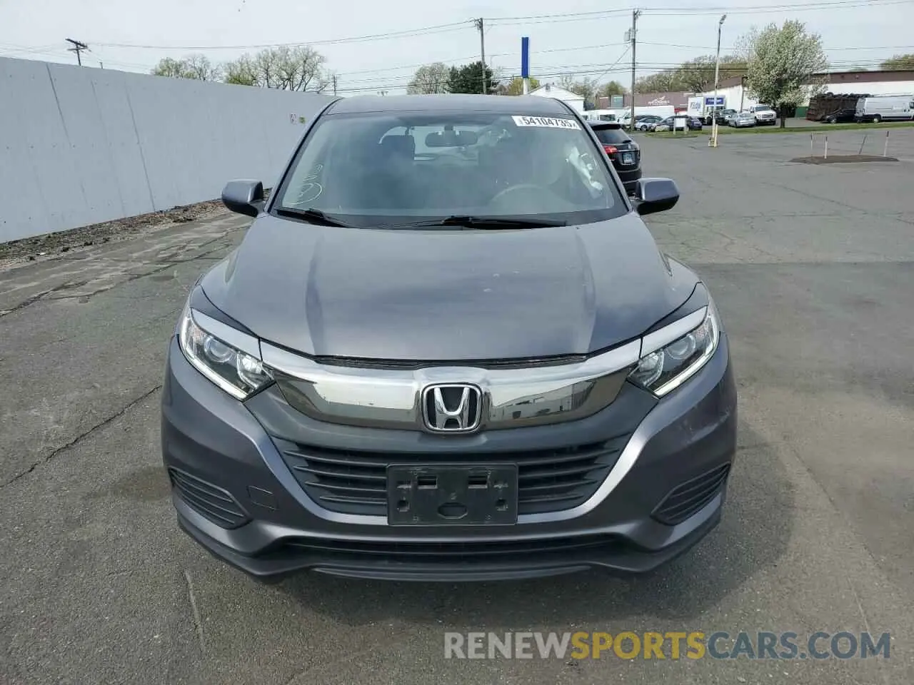 5 Photograph of a damaged car 3CZRU6H38NM726510 HONDA HR-V 2022