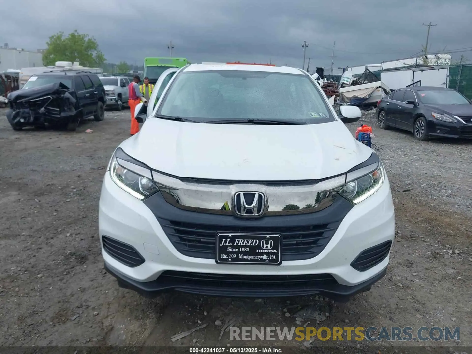 11 Фотография поврежденного автомобиля 3CZRU6H39NM762884 HONDA HR-V 2022