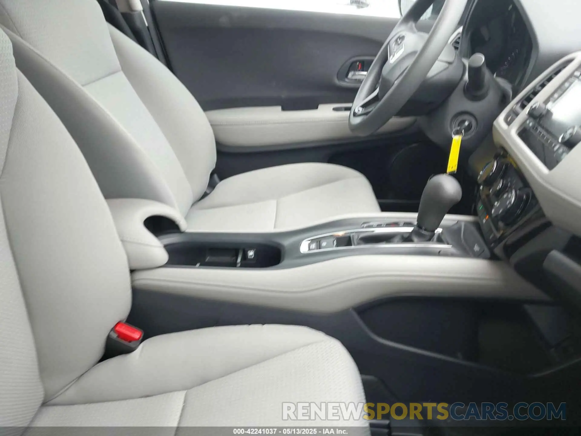 5 Фотография поврежденного автомобиля 3CZRU6H39NM762884 HONDA HR-V 2022