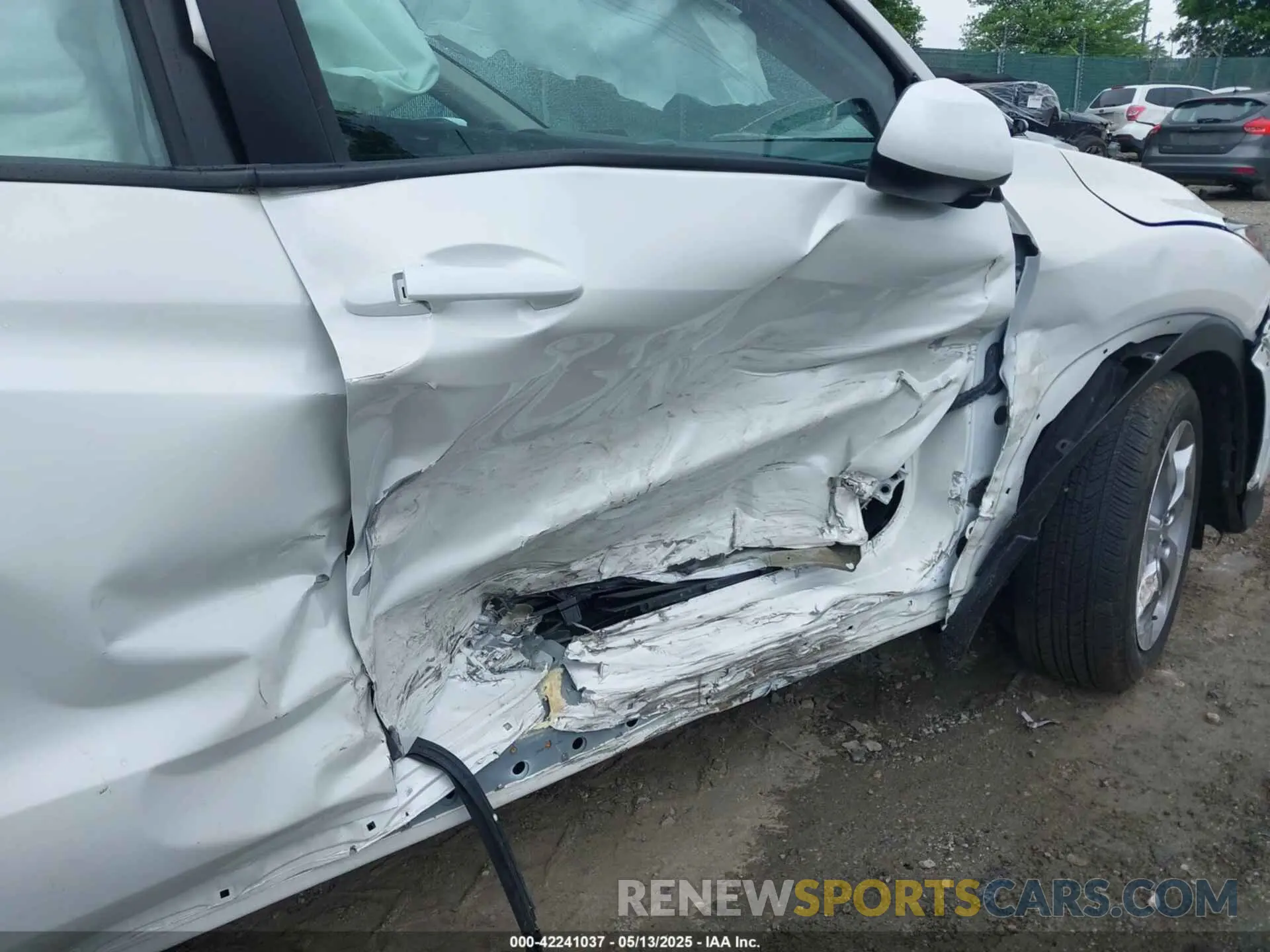 6 Фотография поврежденного автомобиля 3CZRU6H39NM762884 HONDA HR-V 2022