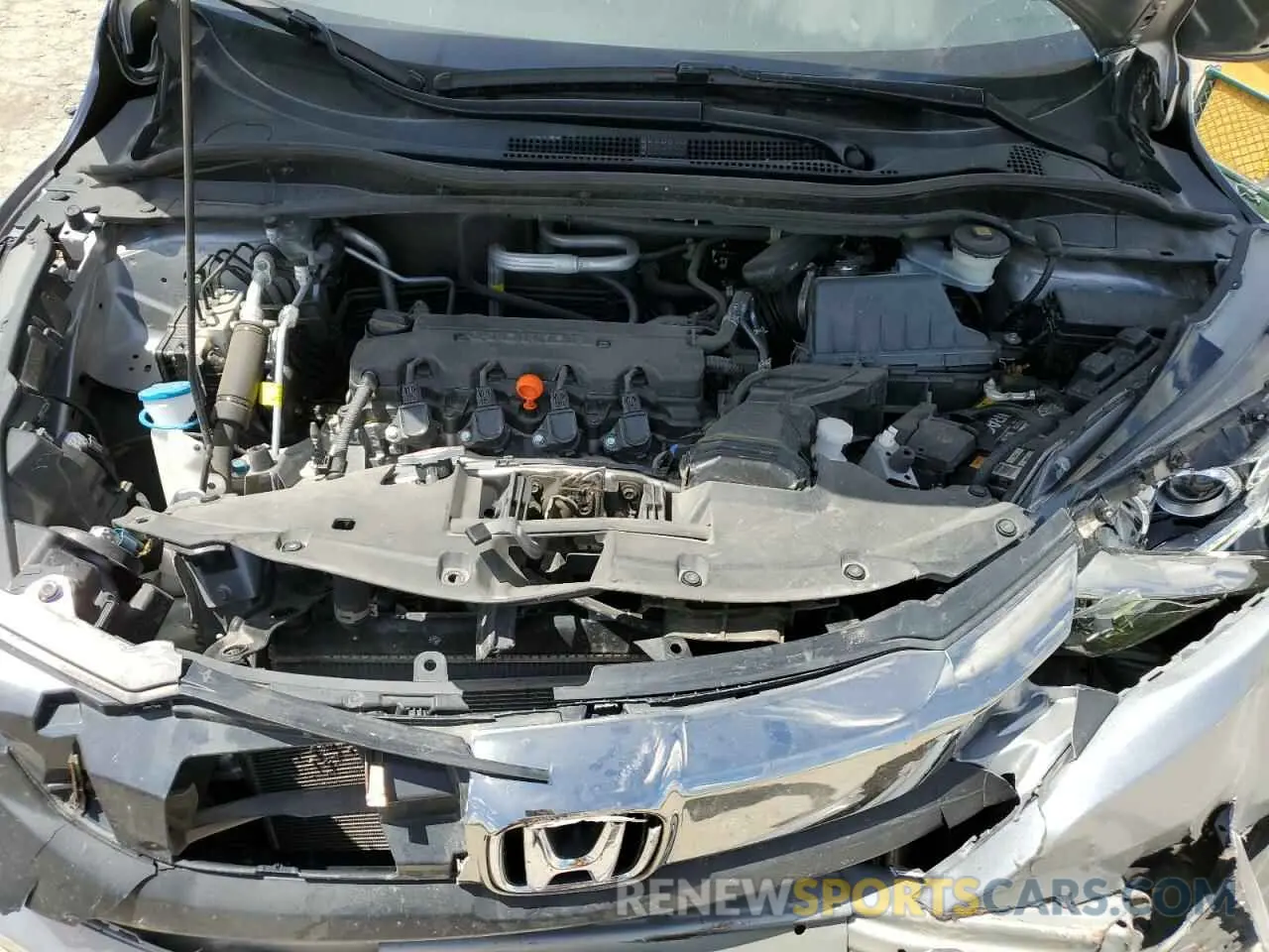 12 Фотография поврежденного автомобиля 3CZRU6H3XNM713371 HONDA HR-V 2022