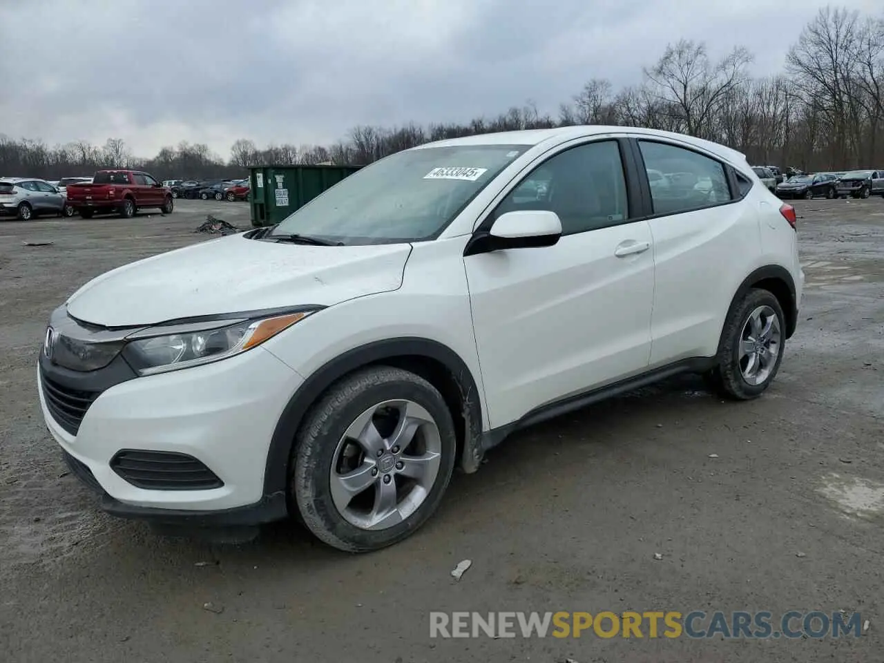 1 Photograph of a damaged car 3CZRU6H3XNM745303 HONDA HR-V 2022