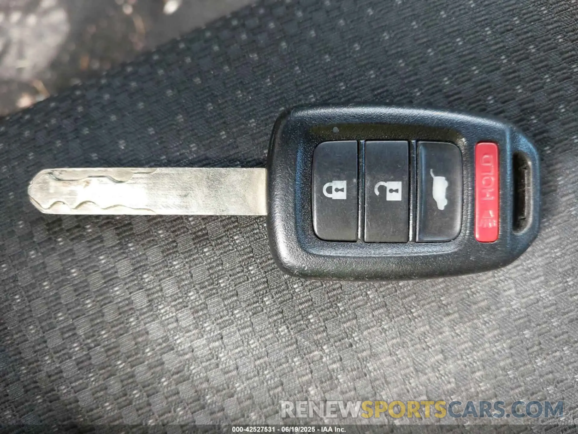 11 Photograph of a damaged car 3CZRU6H3XNM769861 HONDA HR-V 2022