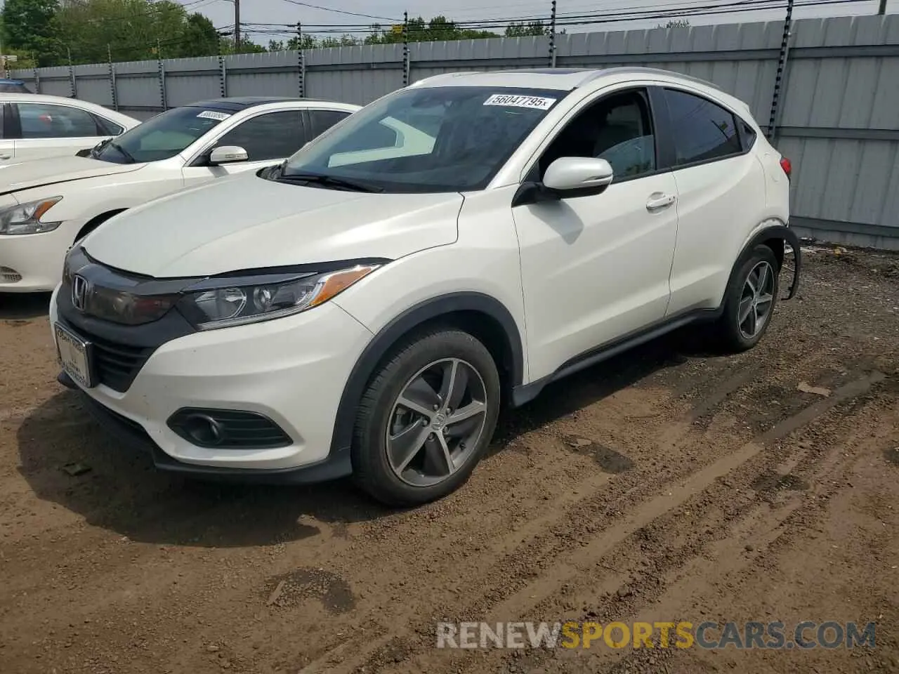 1 Photograph of a damaged car 3CZRU6H50NM717219 HONDA HR-V 2022