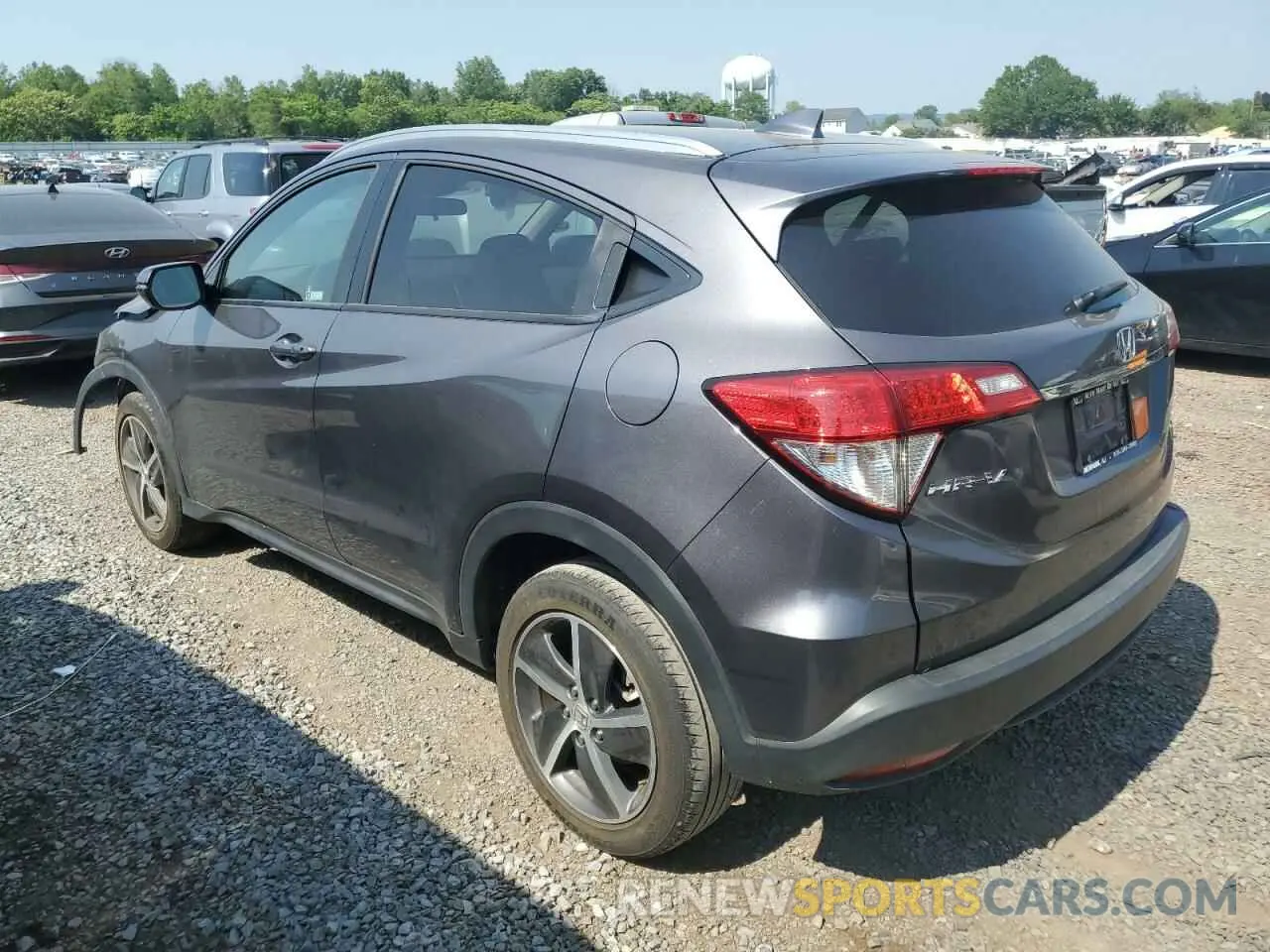 2 Фотография поврежденного автомобиля 3CZRU6H50NM749040 HONDA HR-V 2022