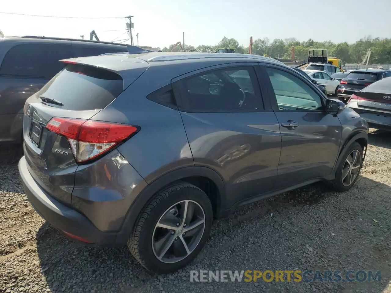 3 Фотография поврежденного автомобиля 3CZRU6H50NM749040 HONDA HR-V 2022