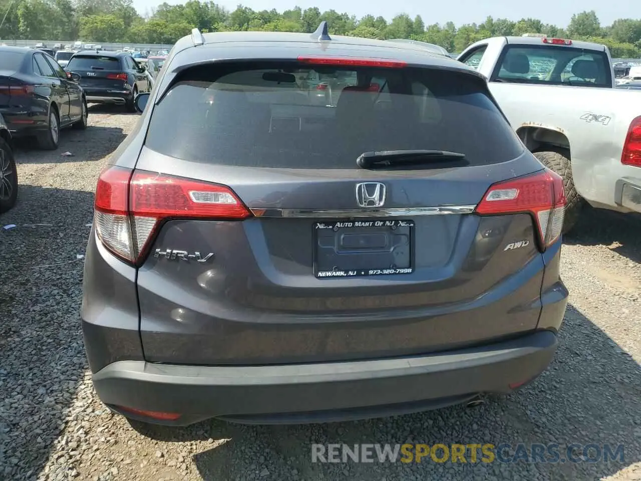 6 Фотография поврежденного автомобиля 3CZRU6H50NM749040 HONDA HR-V 2022