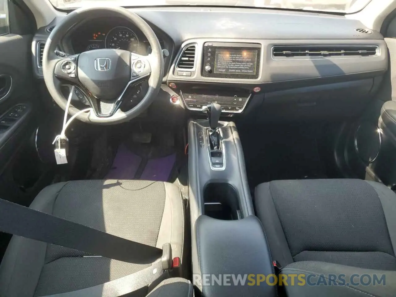 8 Фотография поврежденного автомобиля 3CZRU6H50NM749040 HONDA HR-V 2022