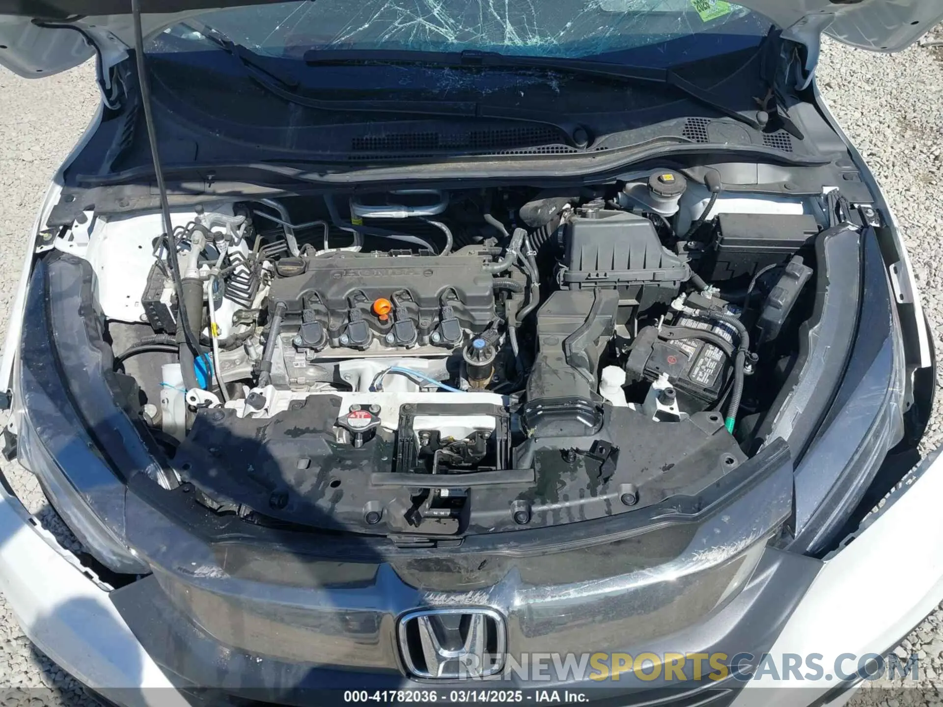 10 Фотография поврежденного автомобиля 3CZRU6H50NM756036 HONDA HR-V 2022