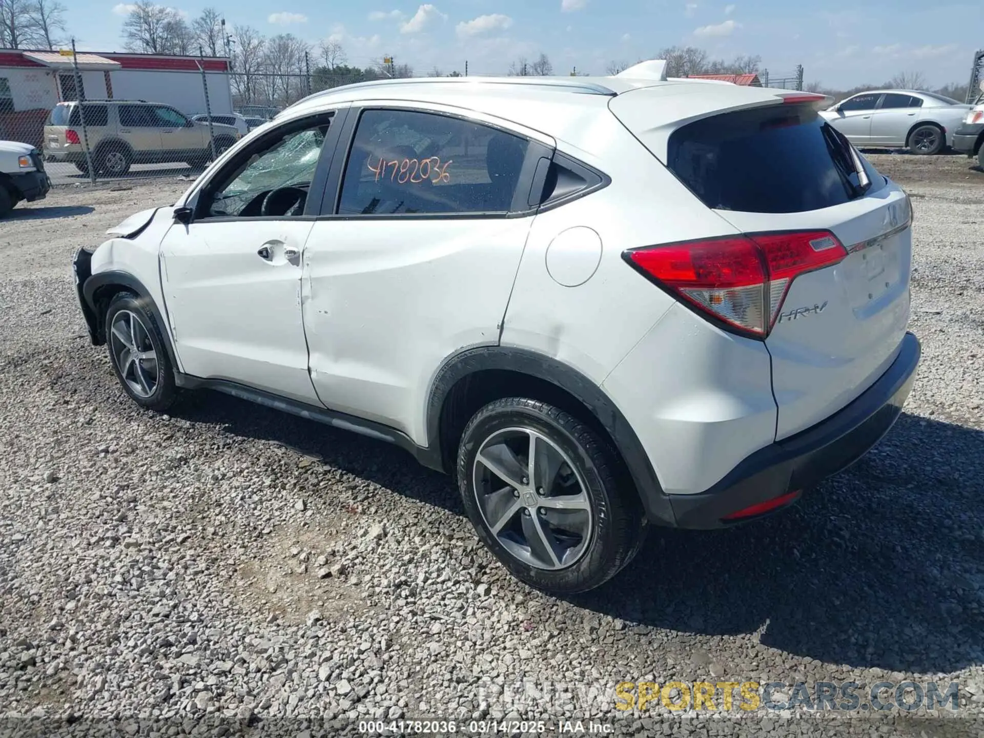3 Фотография поврежденного автомобиля 3CZRU6H50NM756036 HONDA HR-V 2022