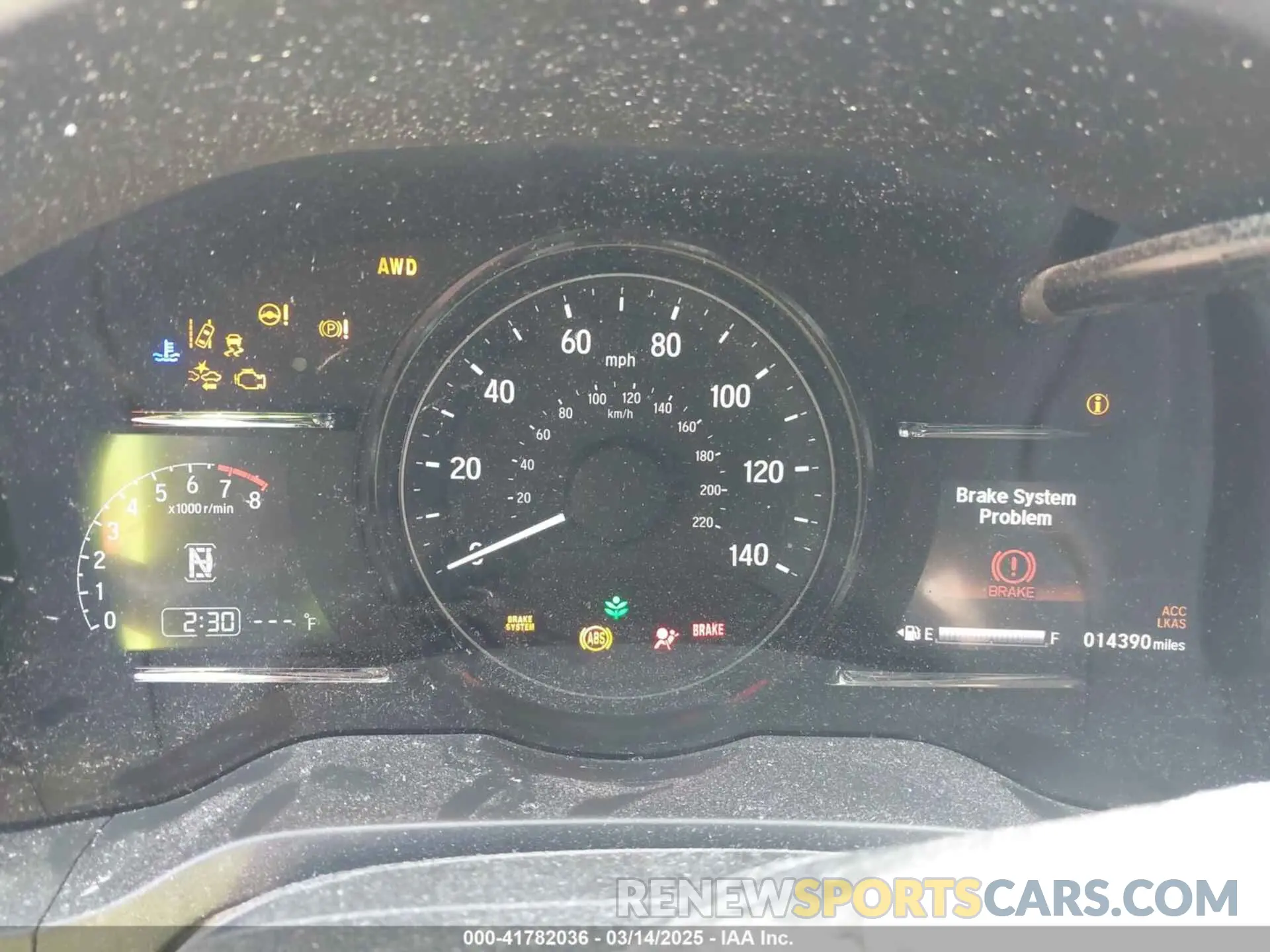 7 Фотография поврежденного автомобиля 3CZRU6H50NM756036 HONDA HR-V 2022