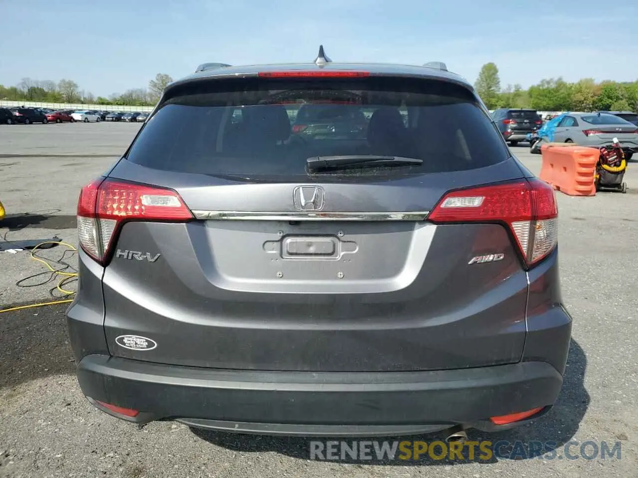 6 Photograph of a damaged car 3CZRU6H50NM760698 HONDA HR-V 2022