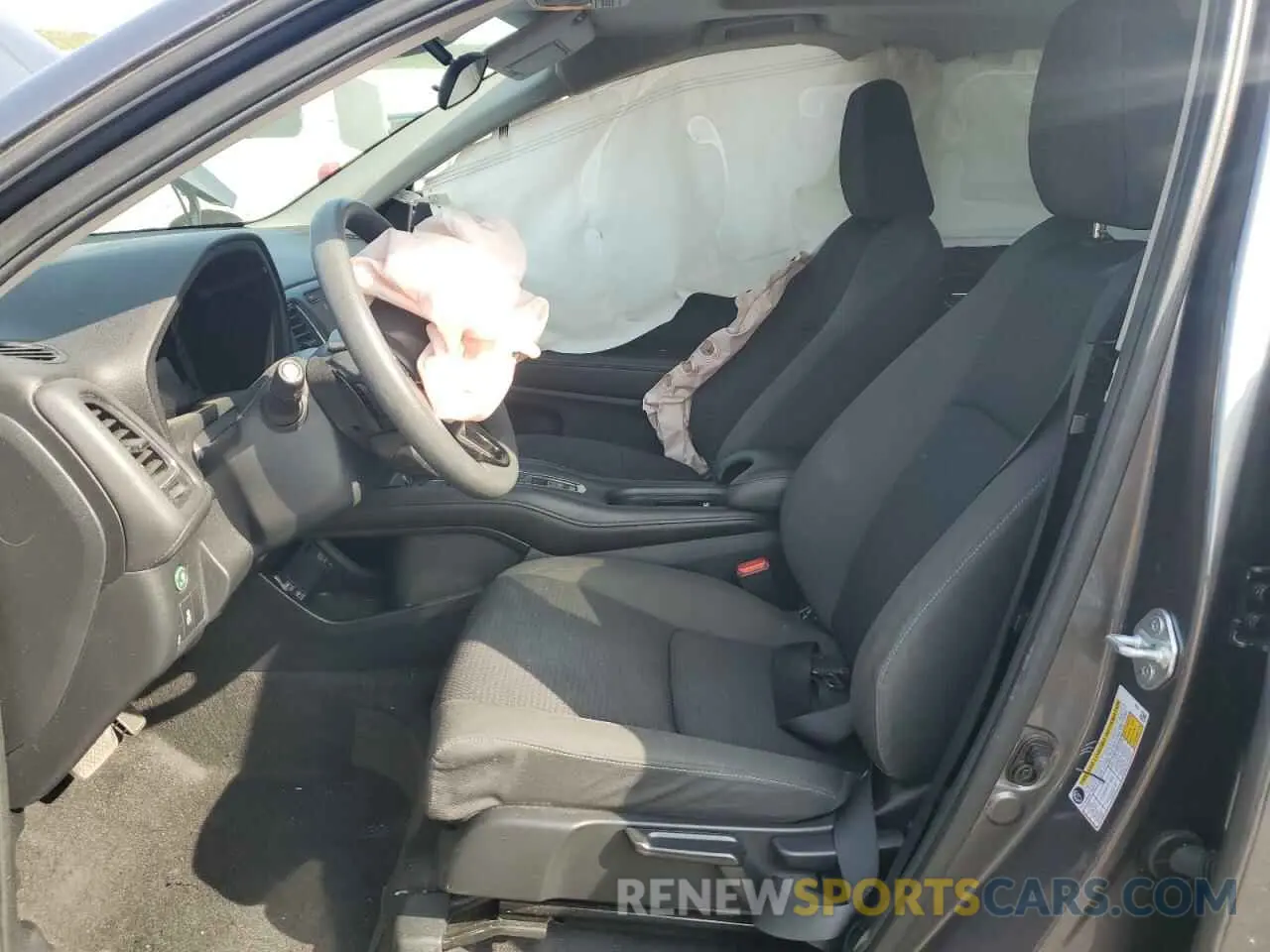 7 Photograph of a damaged car 3CZRU6H50NM760698 HONDA HR-V 2022