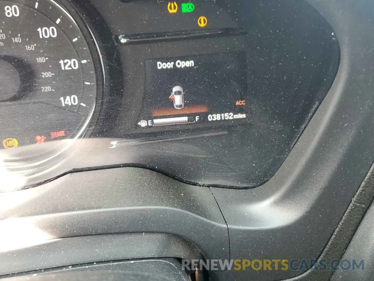 9 Photograph of a damaged car 3CZRU6H50NM760698 HONDA HR-V 2022