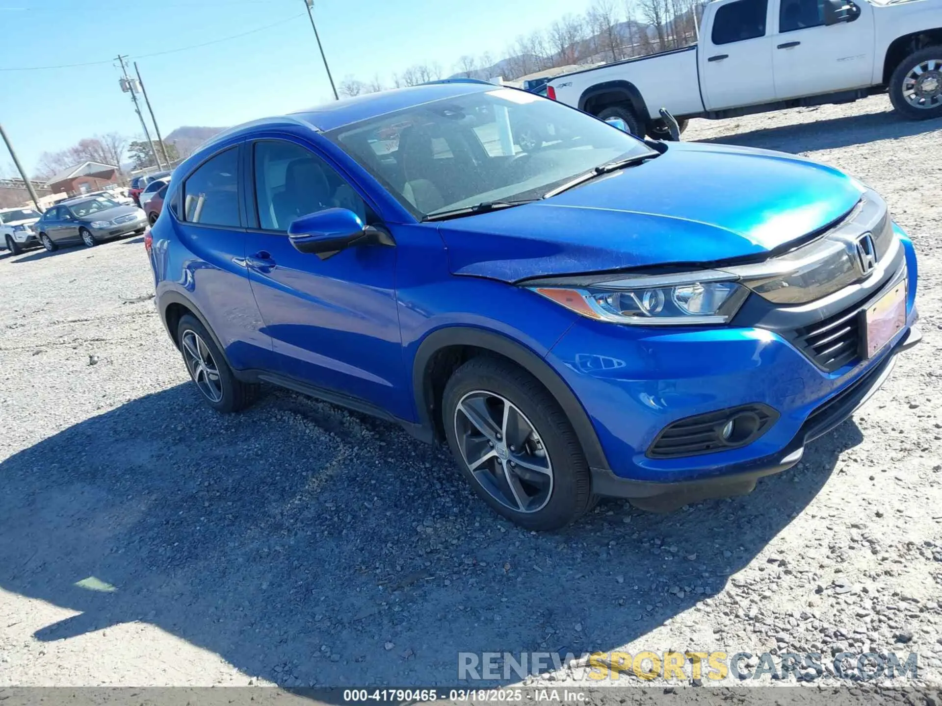 1 Фотография поврежденного автомобиля 3CZRU6H50NM765075 HONDA HR-V 2022