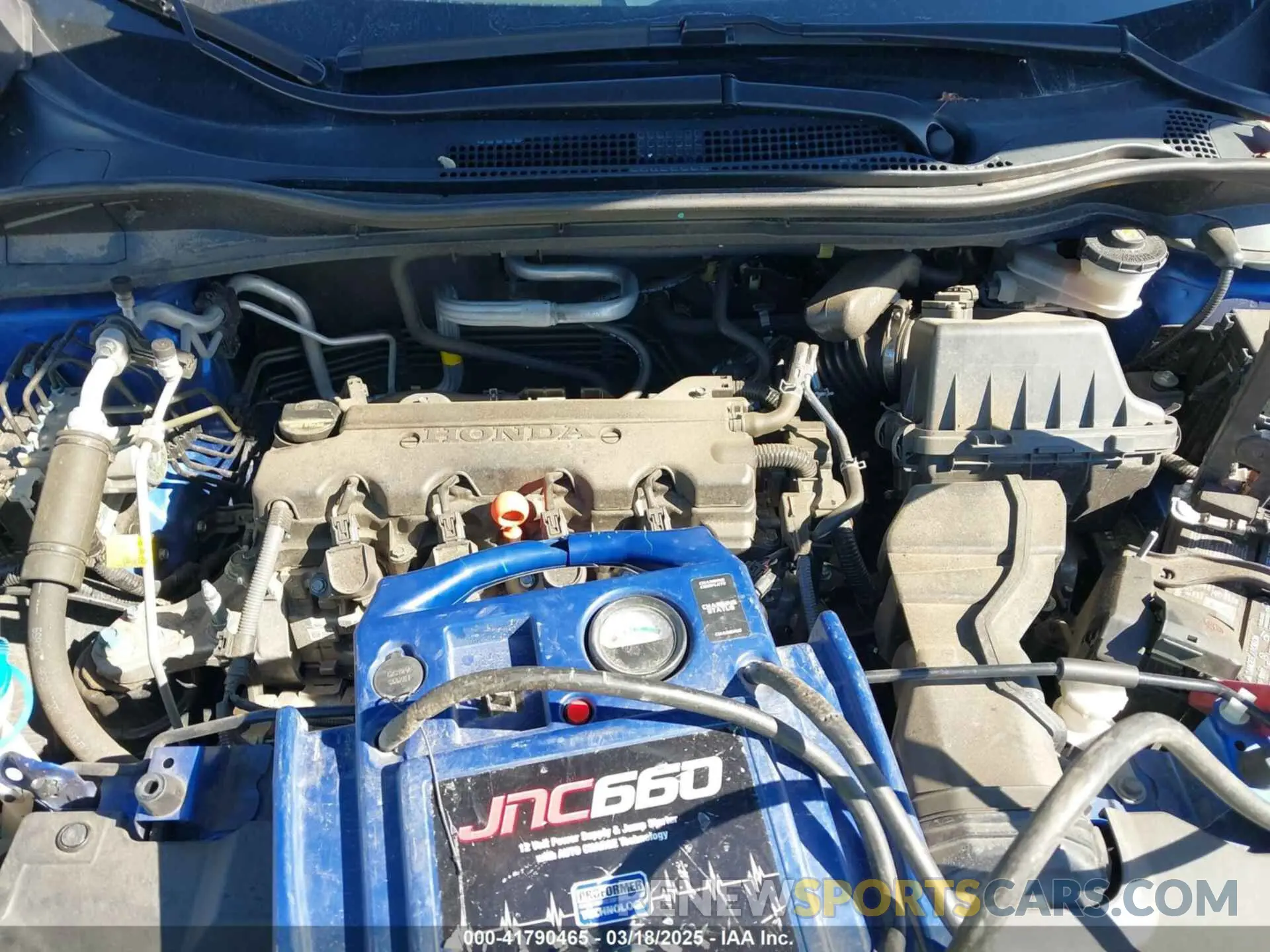 10 Фотография поврежденного автомобиля 3CZRU6H50NM765075 HONDA HR-V 2022