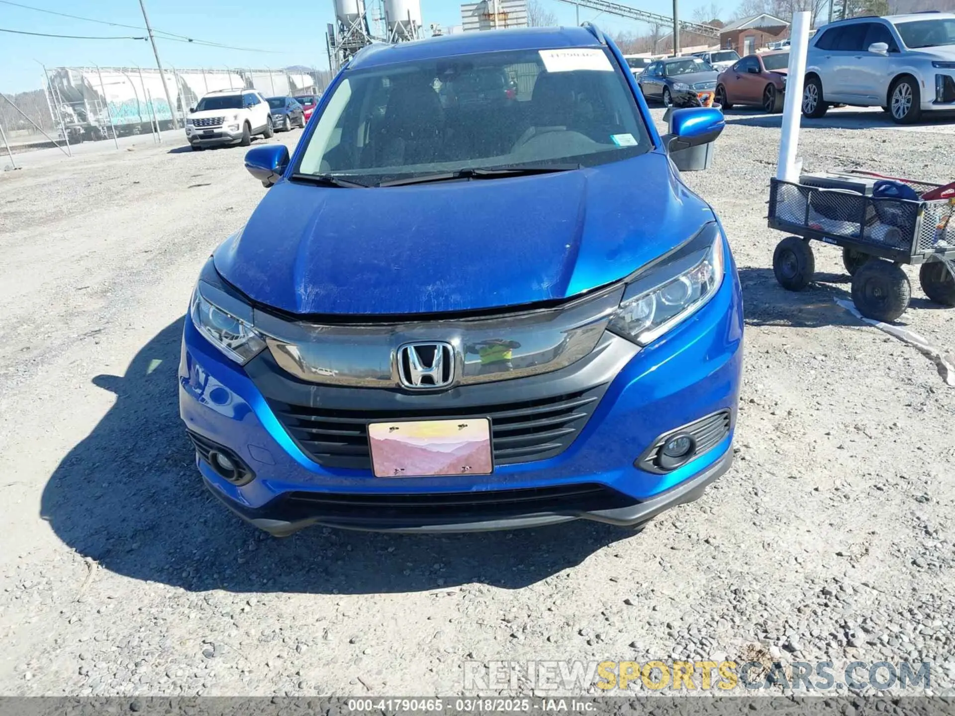 12 Фотография поврежденного автомобиля 3CZRU6H50NM765075 HONDA HR-V 2022