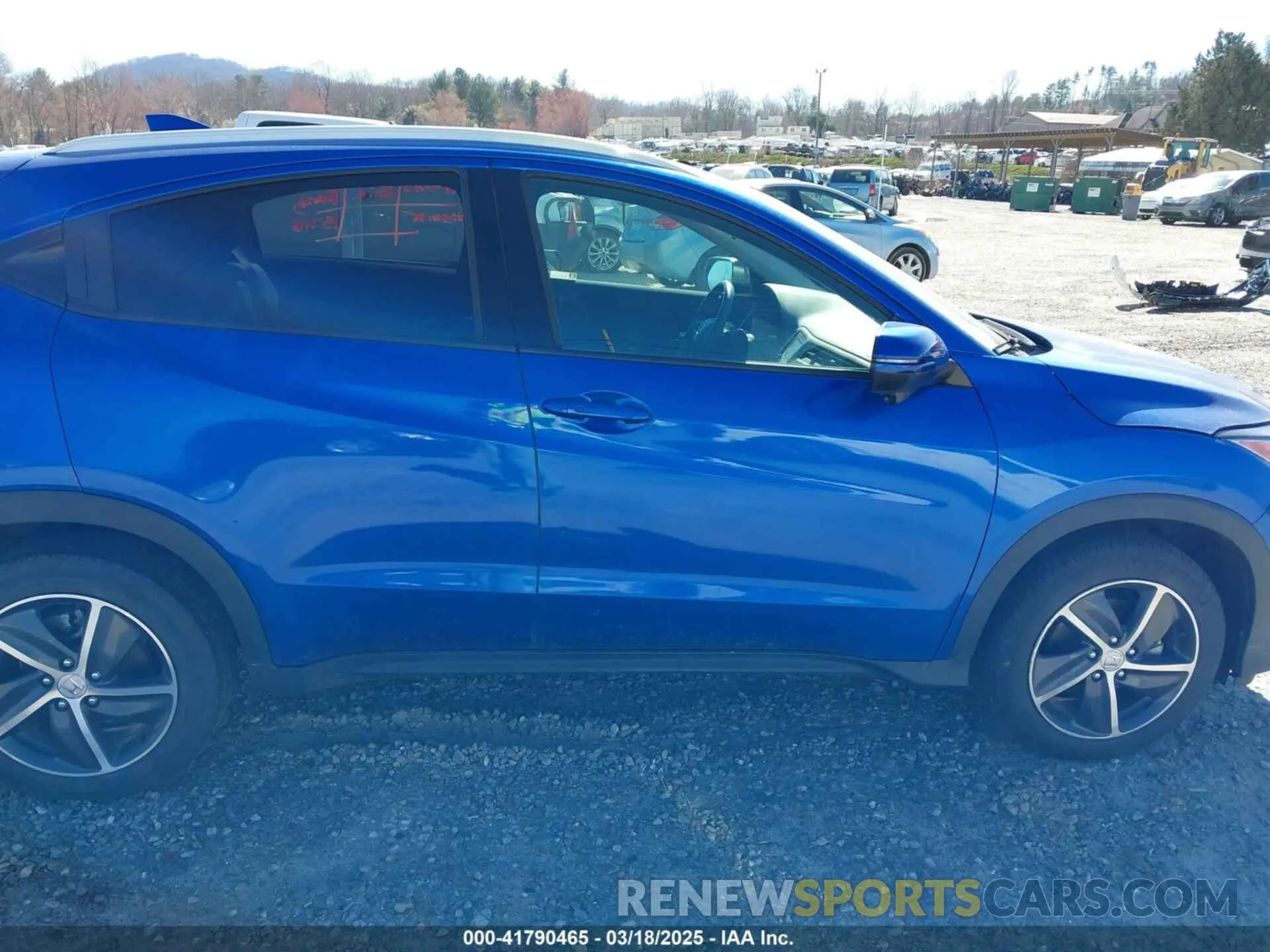 13 Фотография поврежденного автомобиля 3CZRU6H50NM765075 HONDA HR-V 2022