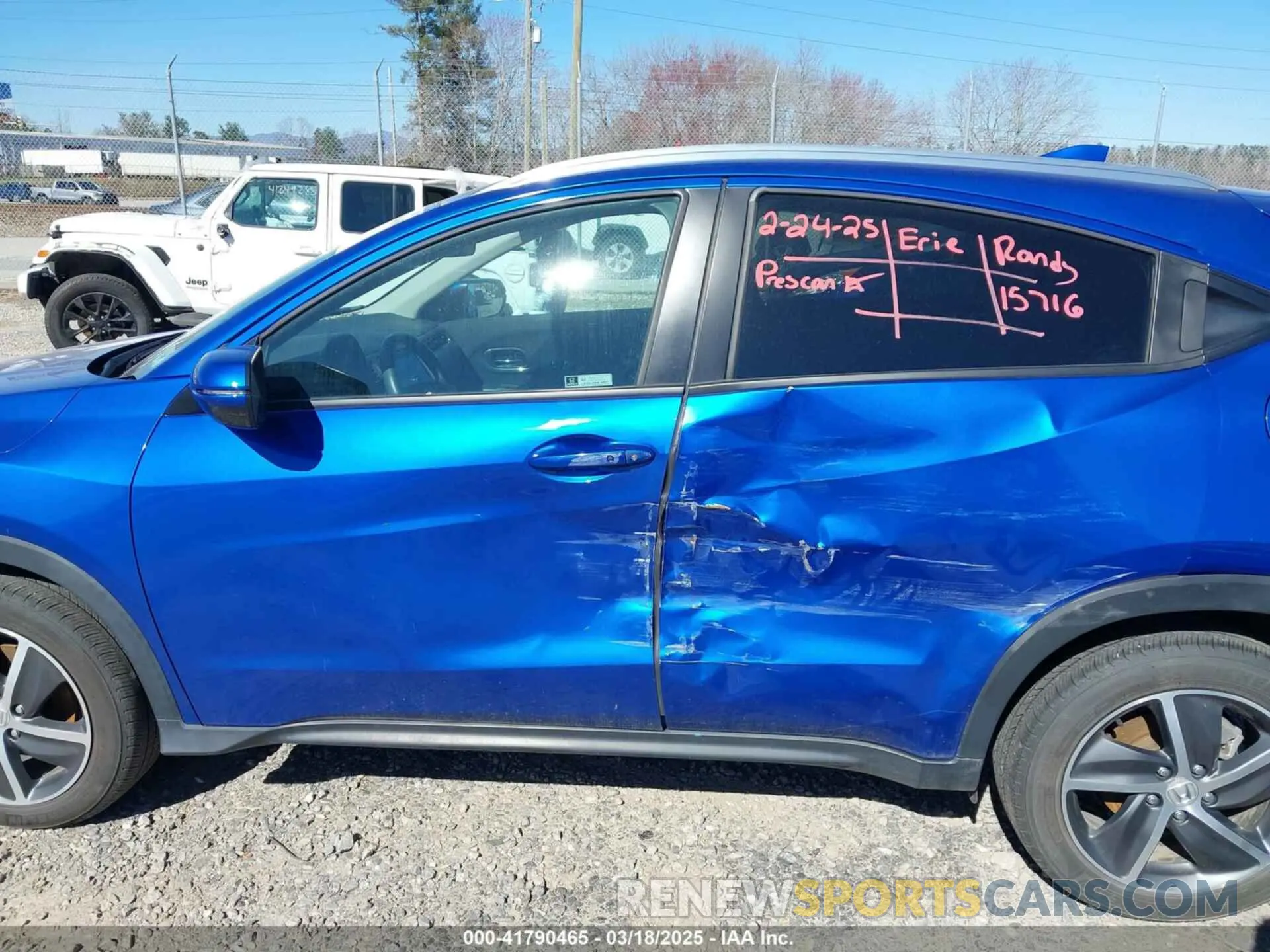 14 Фотография поврежденного автомобиля 3CZRU6H50NM765075 HONDA HR-V 2022