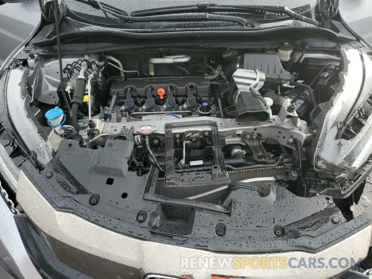 13 Photograph of a damaged car 3CZRU6H50NM773127 HONDA HR-V 2022
