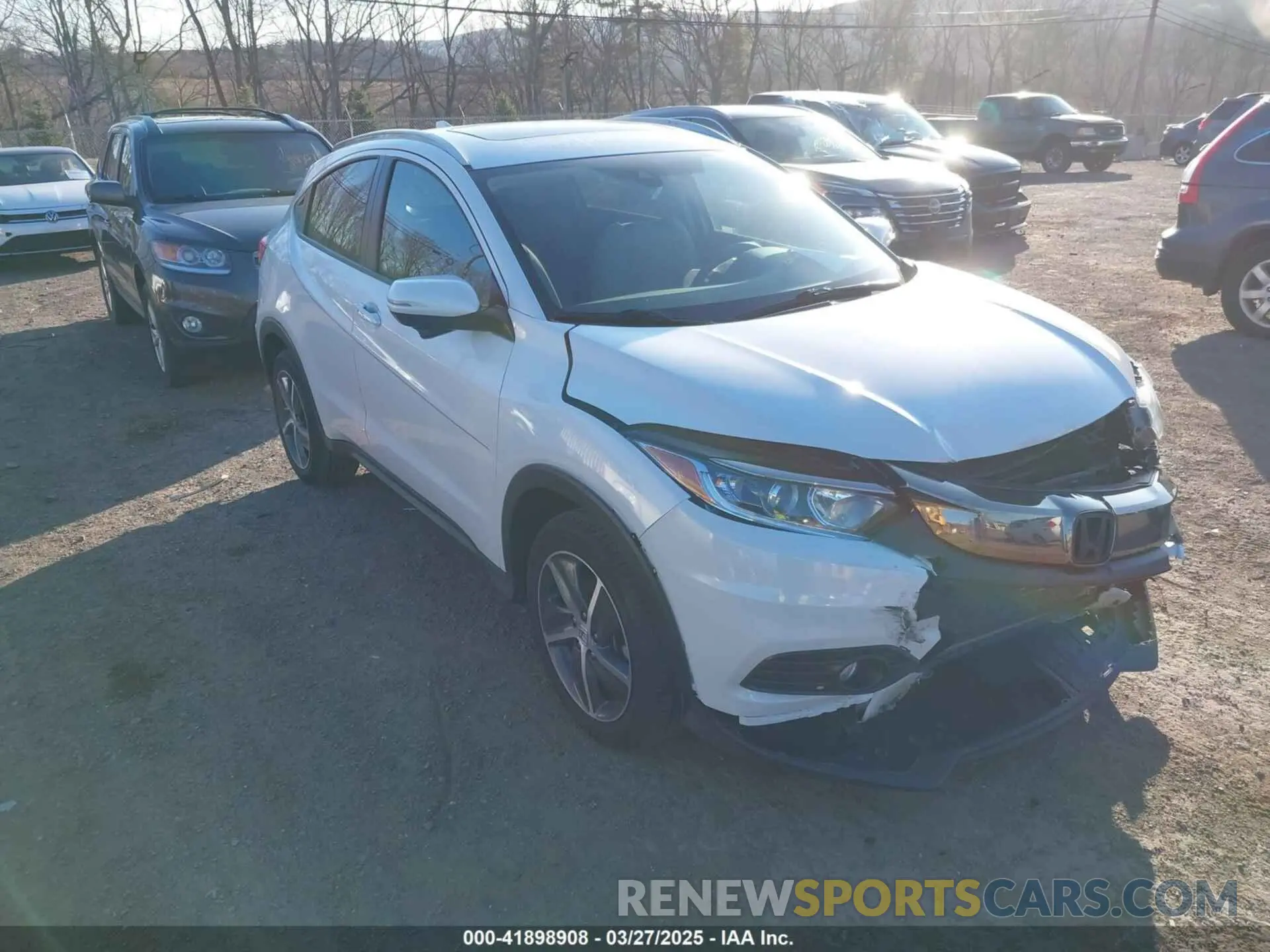 1 Фотография поврежденного автомобиля 3CZRU6H51NM717195 HONDA HR-V 2022