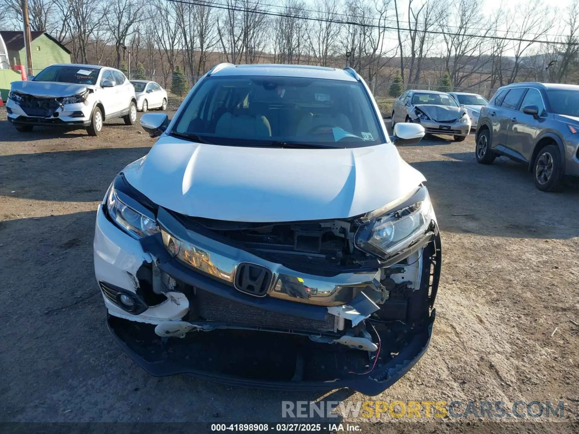 12 Фотография поврежденного автомобиля 3CZRU6H51NM717195 HONDA HR-V 2022