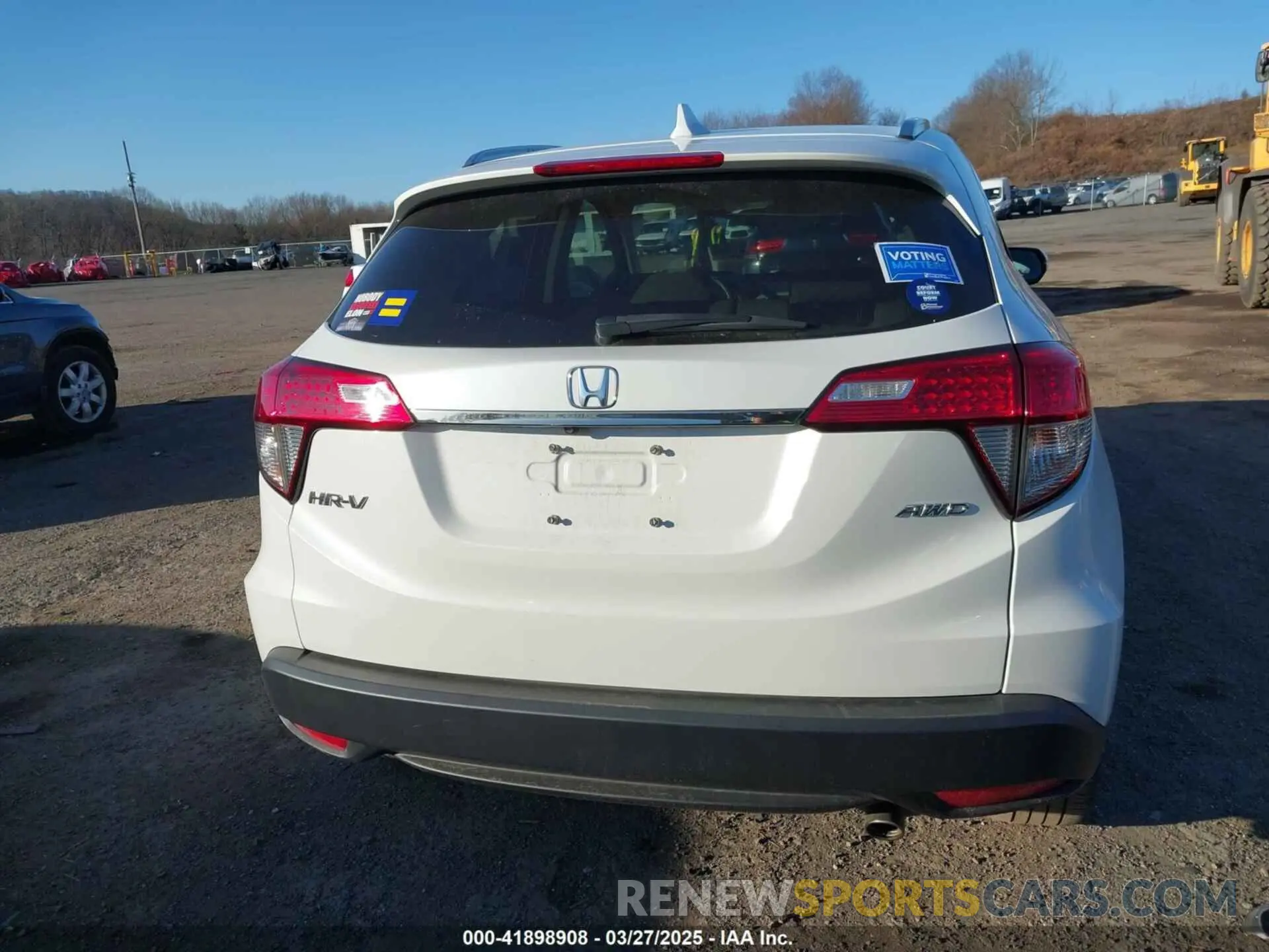 16 Фотография поврежденного автомобиля 3CZRU6H51NM717195 HONDA HR-V 2022