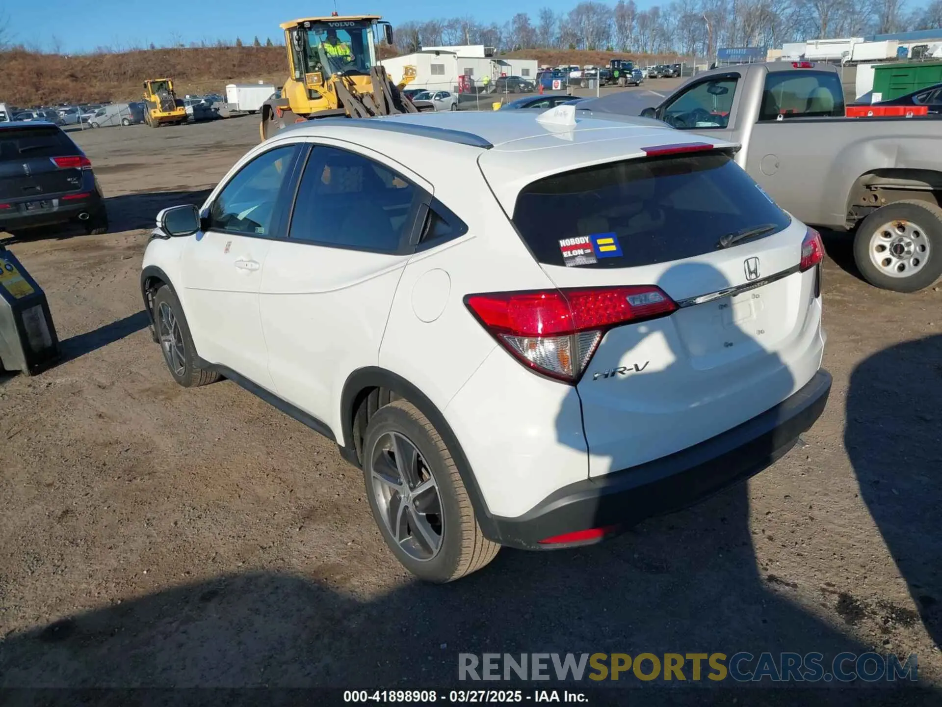 3 Фотография поврежденного автомобиля 3CZRU6H51NM717195 HONDA HR-V 2022