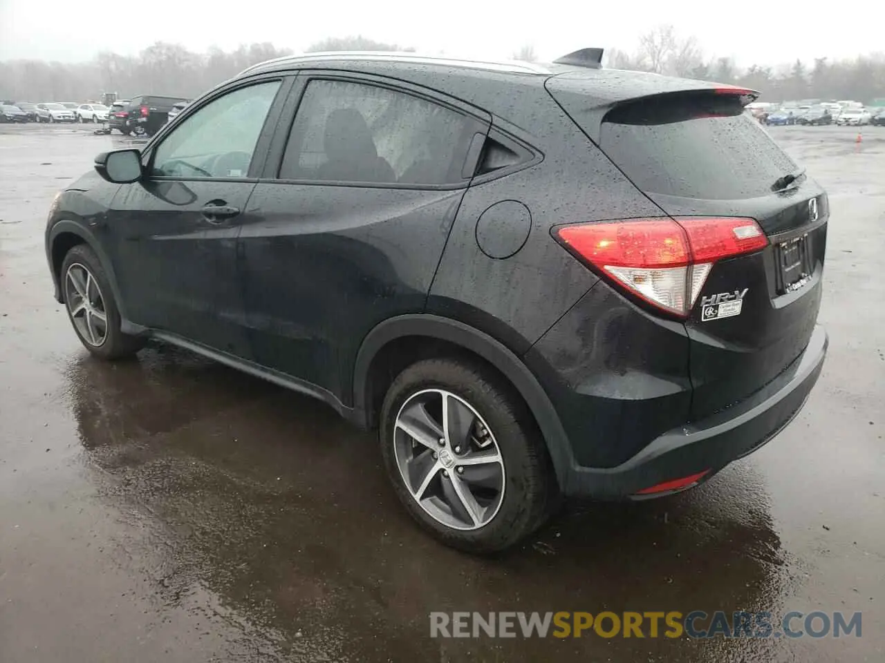 2 Photograph of a damaged car 3CZRU6H51NM763822 HONDA HR-V 2022