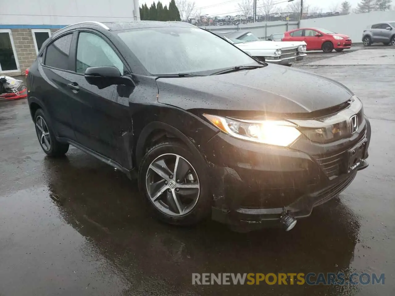 4 Photograph of a damaged car 3CZRU6H51NM763822 HONDA HR-V 2022