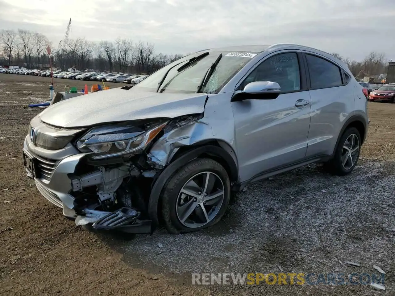 1 Фотография поврежденного автомобиля 3CZRU6H51NM774612 HONDA HR-V 2022